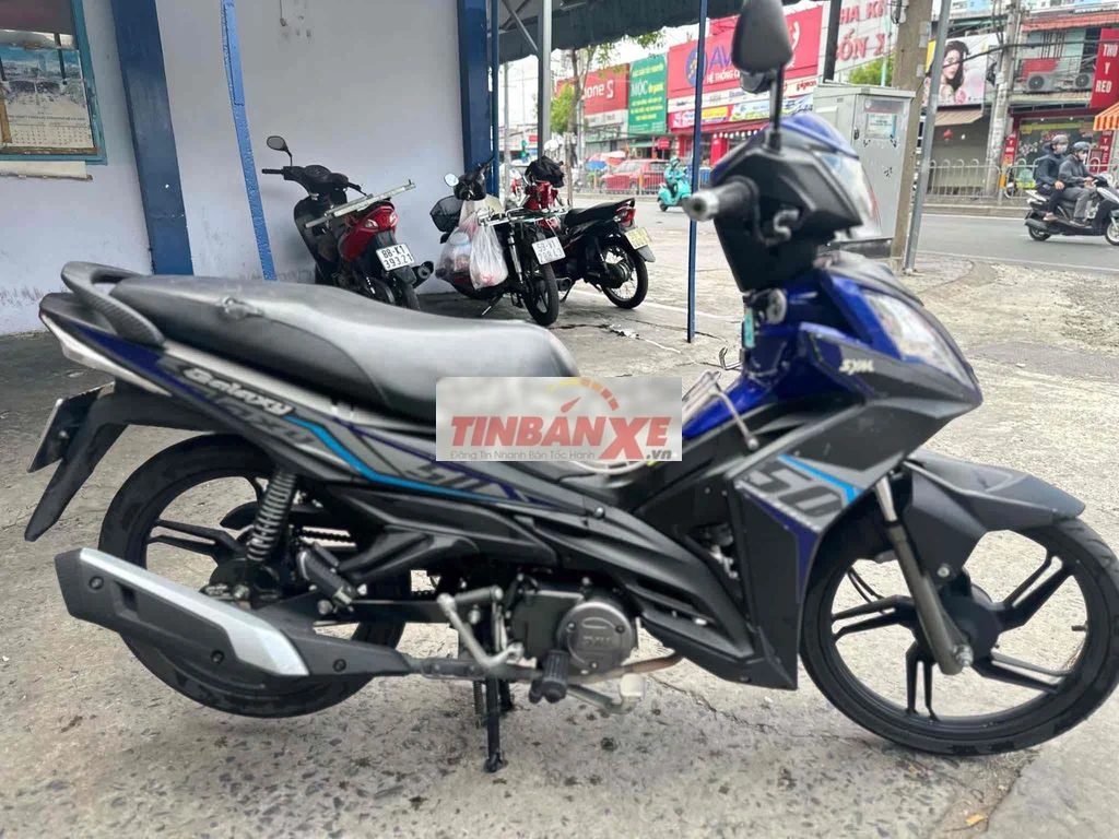 SYM Galaxy 50cc 2023 Zin100% chính chủ BS.tp 8000k