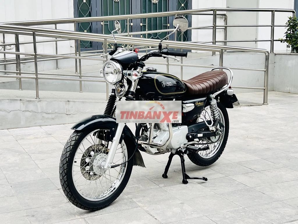 SYM Husky 125 Đen Máy Zin Chính Chủ Biển 29