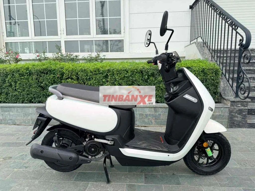 SYM Priti 50cc 2025 Trắng ánh trai