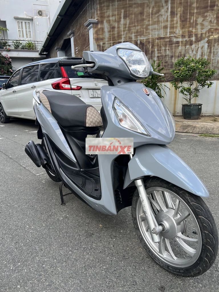 Sym Shark 50cc 2024 xám biển số tp. có bảo hành