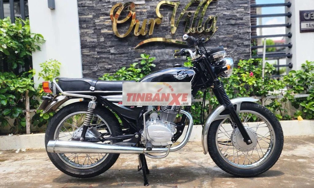 SYM Wolf 125cc Đen