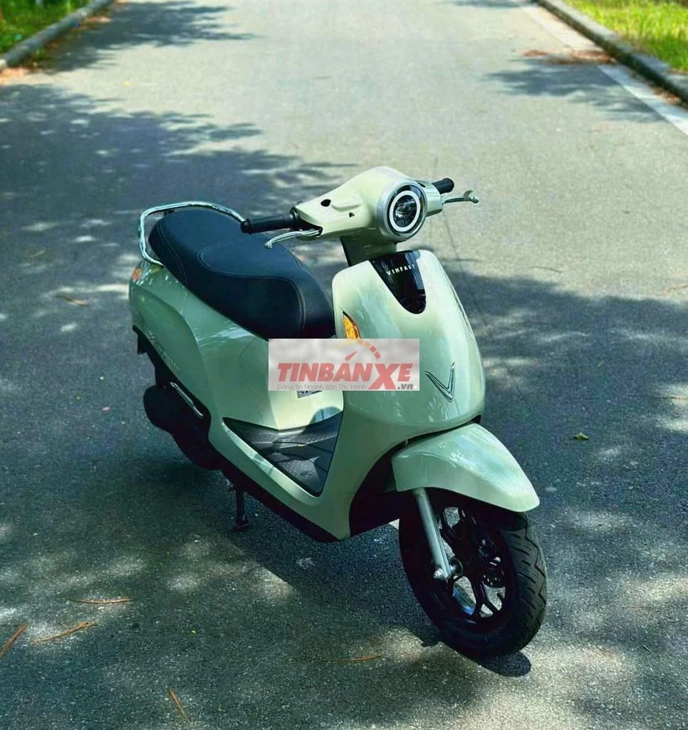 Xe máy điện VinFast EVO LITE GRAND Xanh nhạt