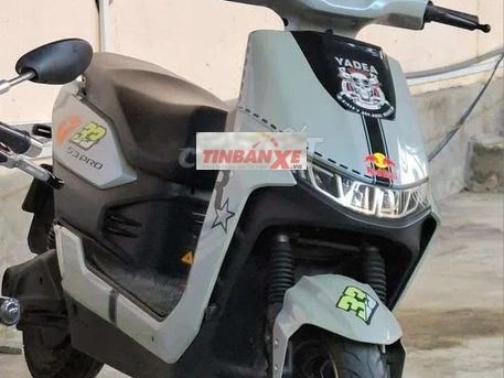 Xe máy điện Yadea S3 Pro Xám 5000 km