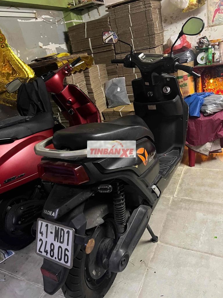 Xe điện Yadea S3 Pro Đen