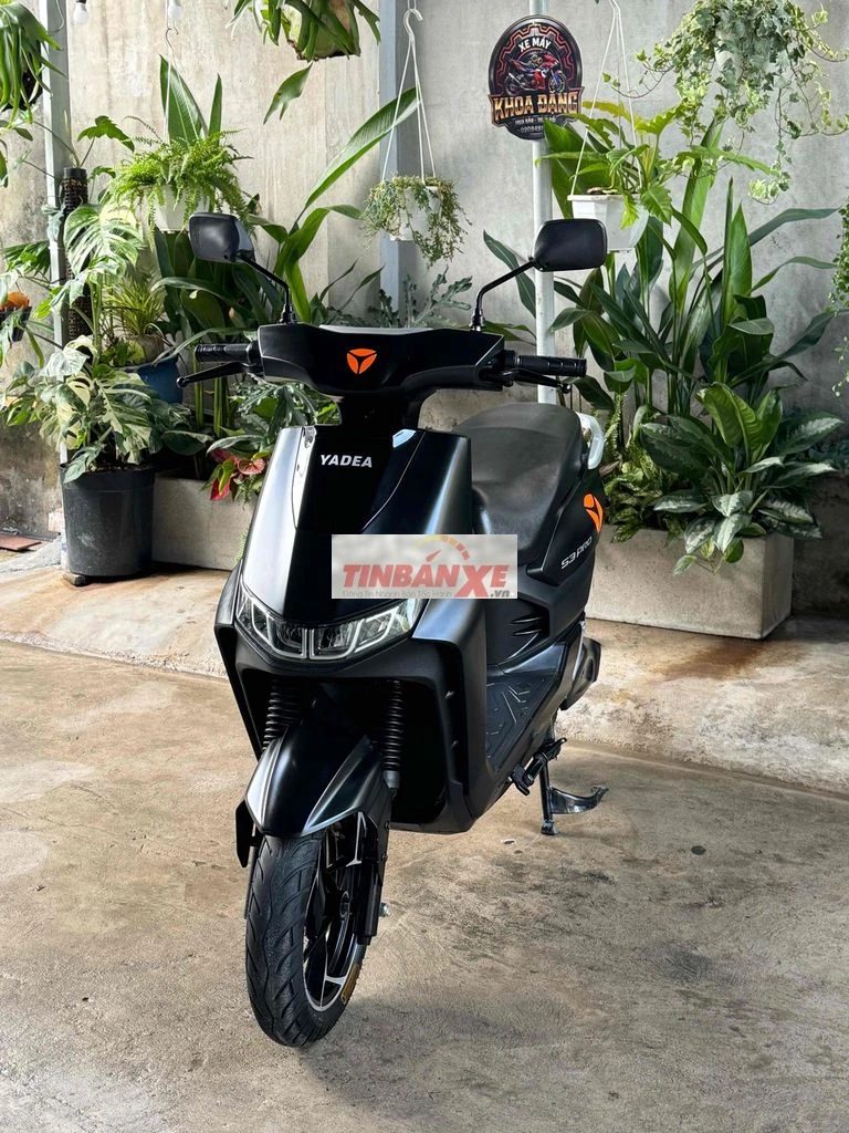Xe máy điện YADEA S3 PRO Đen nhám