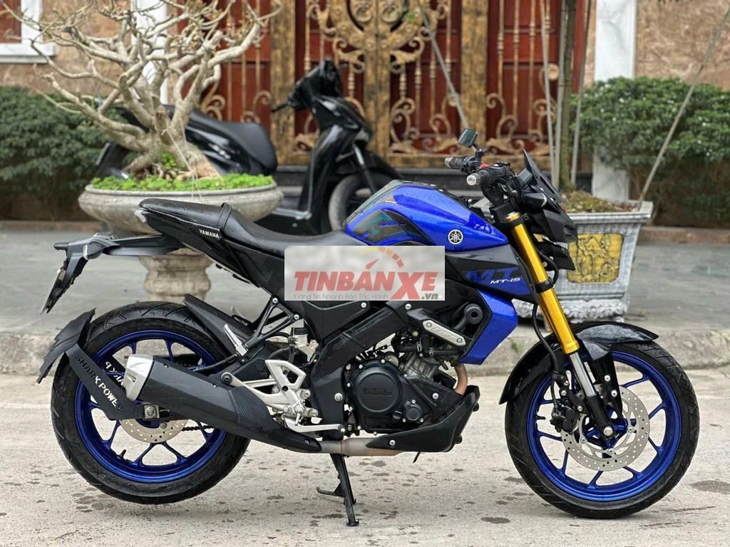 Yamaha MT-15 Xanh dương