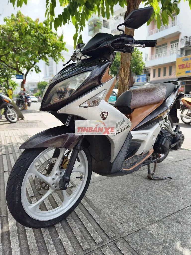 Yamaha Nouvo 4 Nâu, Bạc, Đen