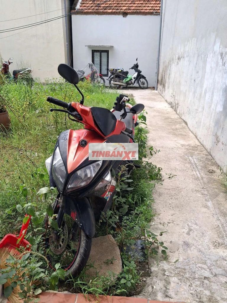 Yamaha Nouvo 2010 Đen-Đỏ
