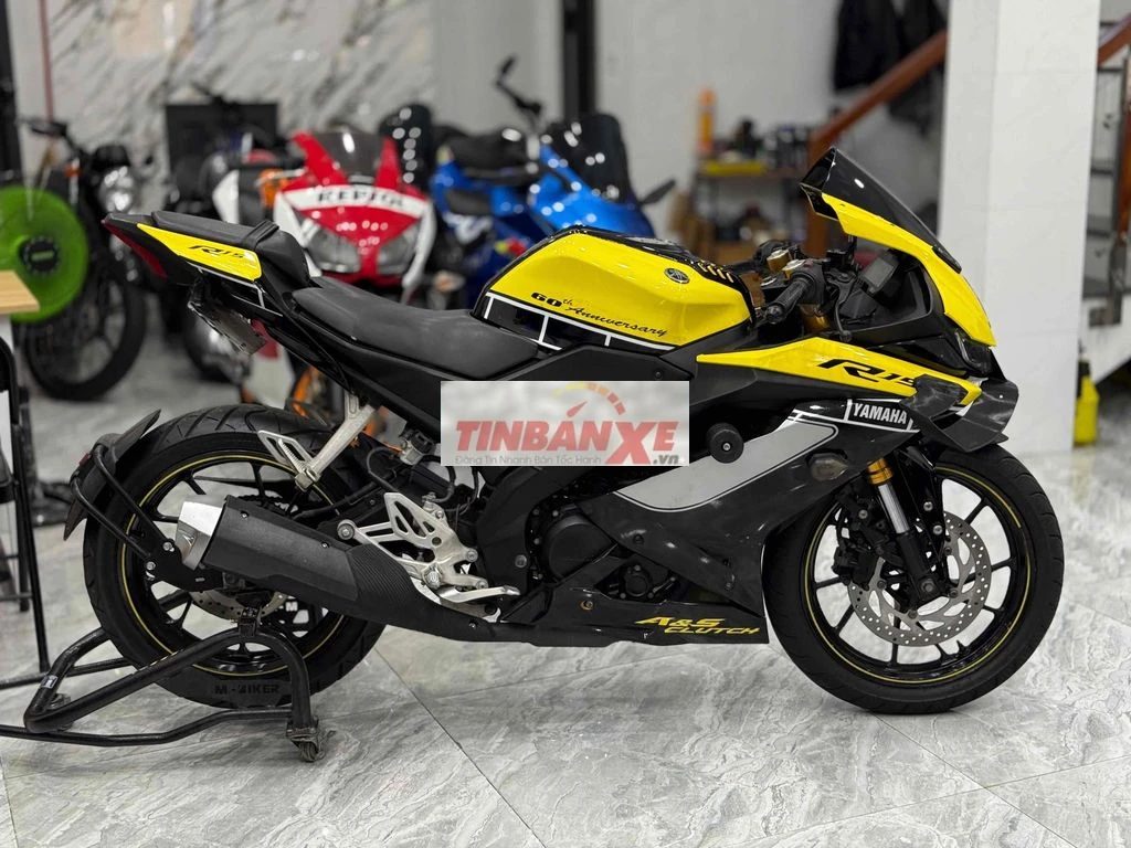 Yamaha R15 V3 up R1 GP cực đẹp 658 Trần Cao Vân