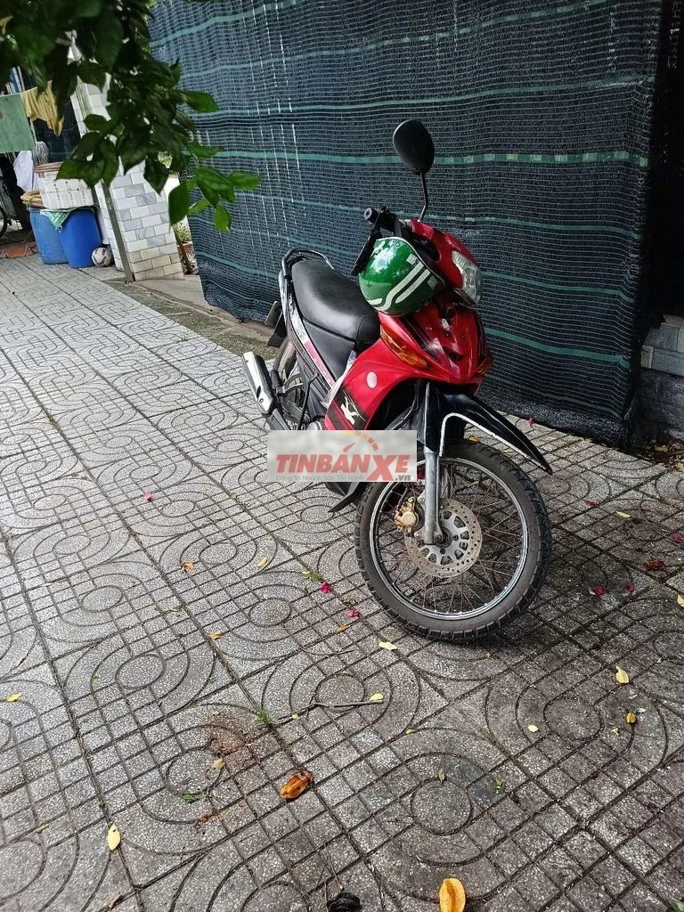 Yamaha Taurus SR Đỏ Xe số