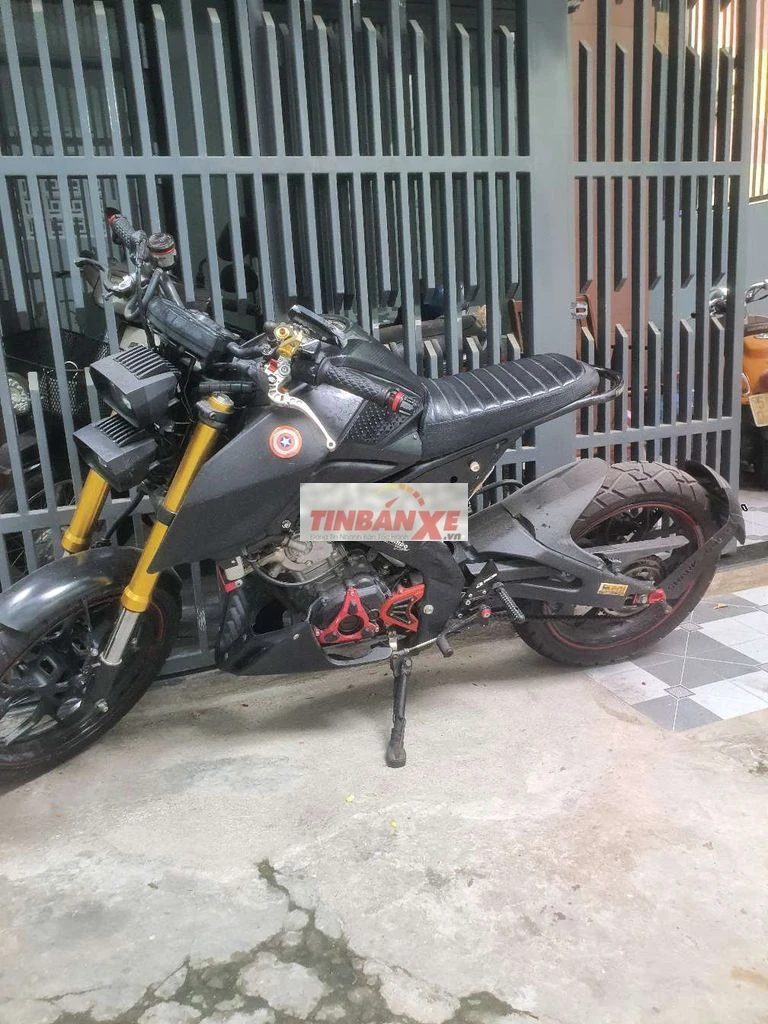 😍Yamaha Tfx 150cc máy rin, đã lên đồ chơi đắt tiền