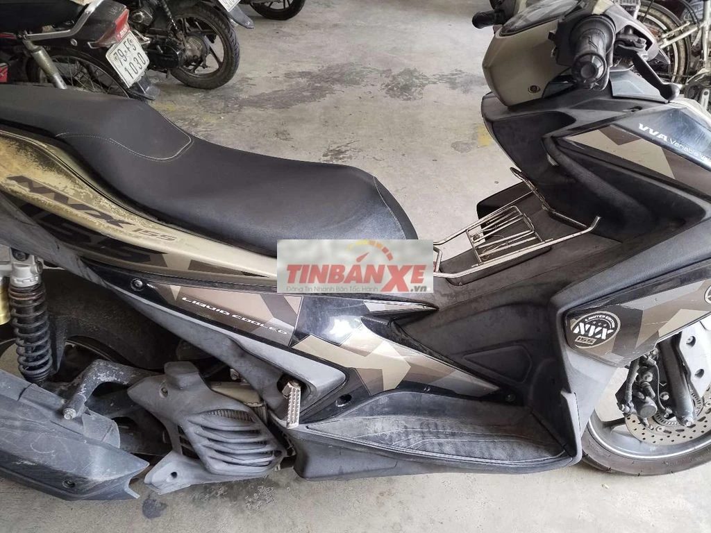 Yamaha NVX 2017 Xám đen 155cc
