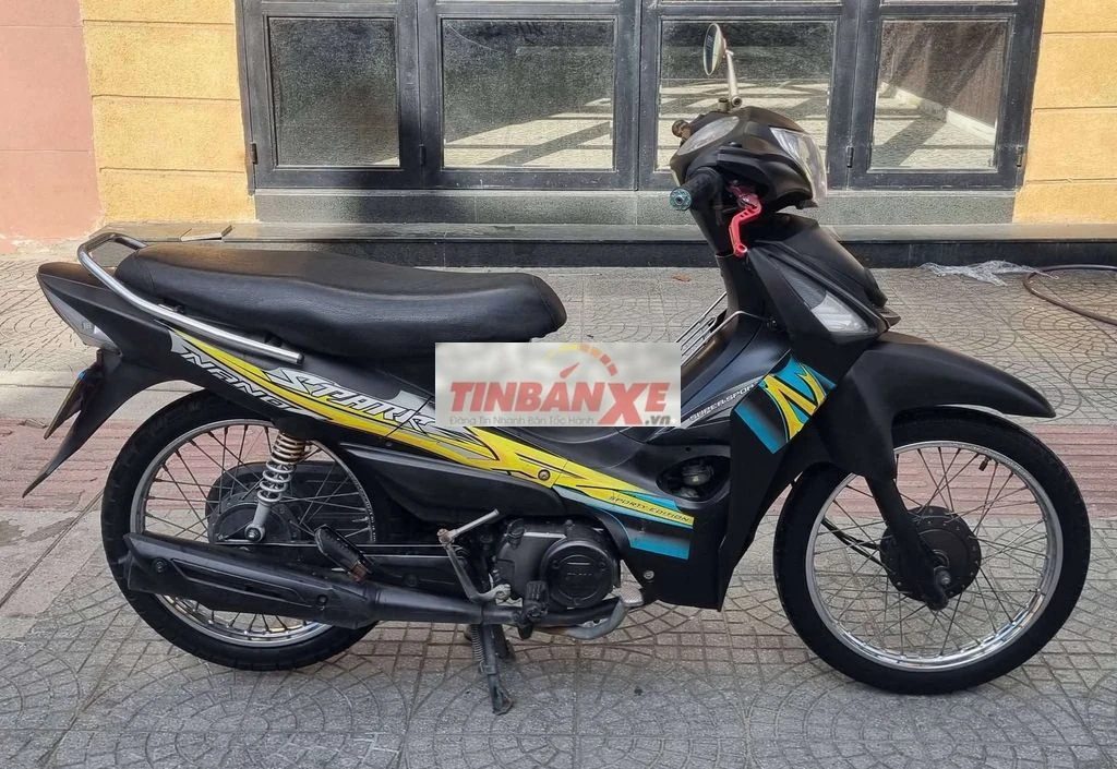 Xe máy 50cc Elegant Bs43AA Đen