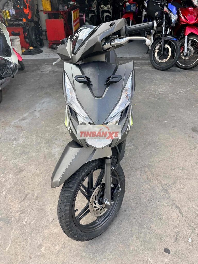 Honda Beat Xám Indonesia bstp ngây chủ ký giấy