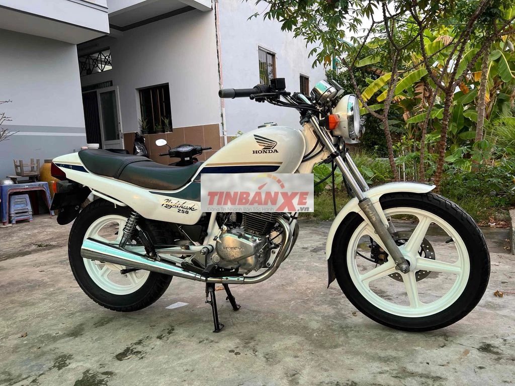 Honda Cb 250 Nighthawk 2007 Trắng