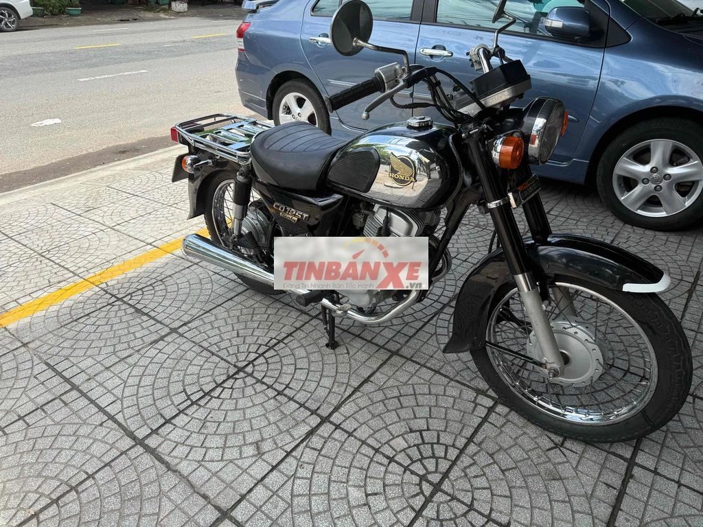 Honda CD125 Đen Nhập khẩu