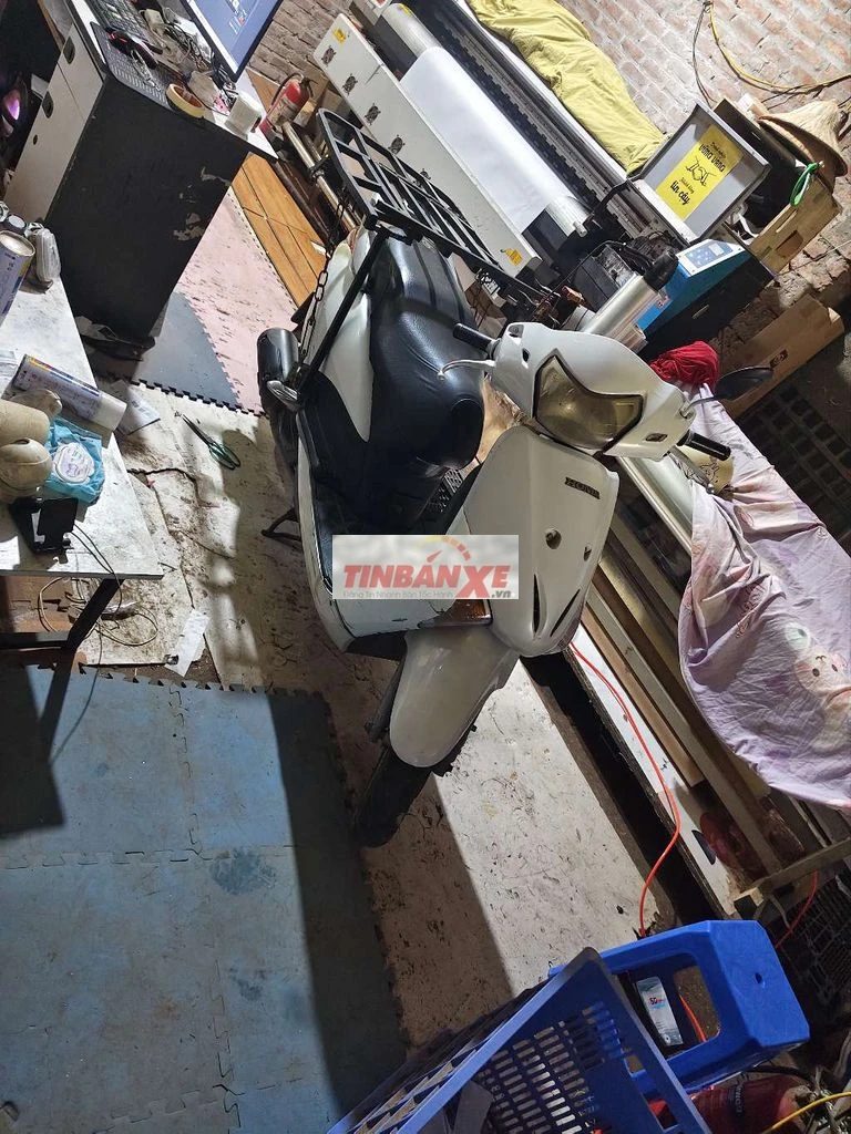 Honda Lead SRC 2008 Trắng Hà Nội