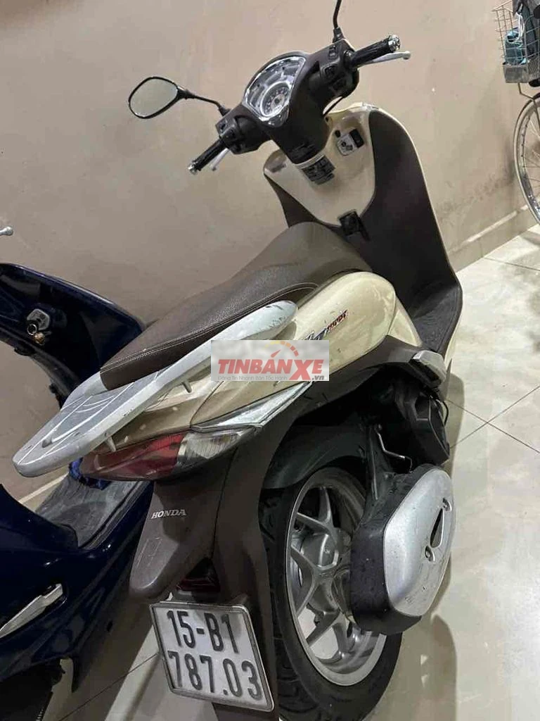 Honda SH Mode 2013 Vàng-Nâu