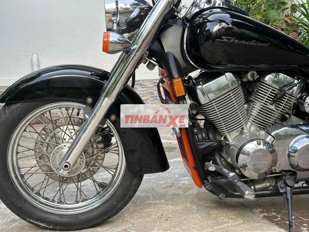 Honda Shadow Aero 750cc Đen Nhật Bản
