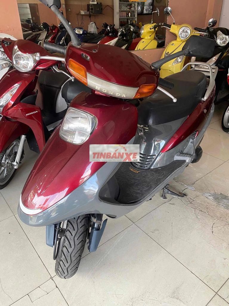 Honda Spacy 125 2003 Đỏ Đã sử dụng