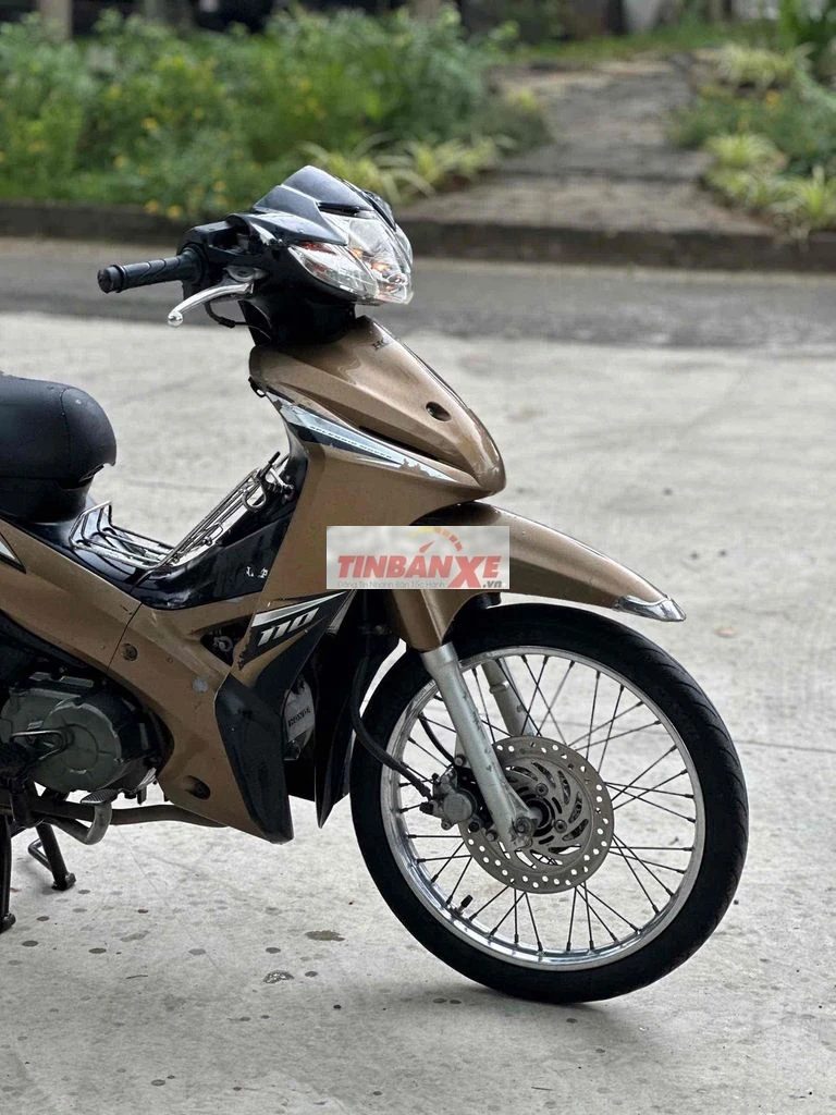 Honda Wave S 2014 Nâu Số sàn