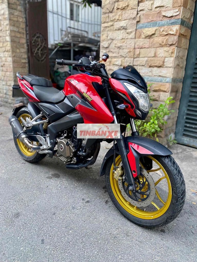 Kawasaki Pulsar NS200 Đỏ 29157 km