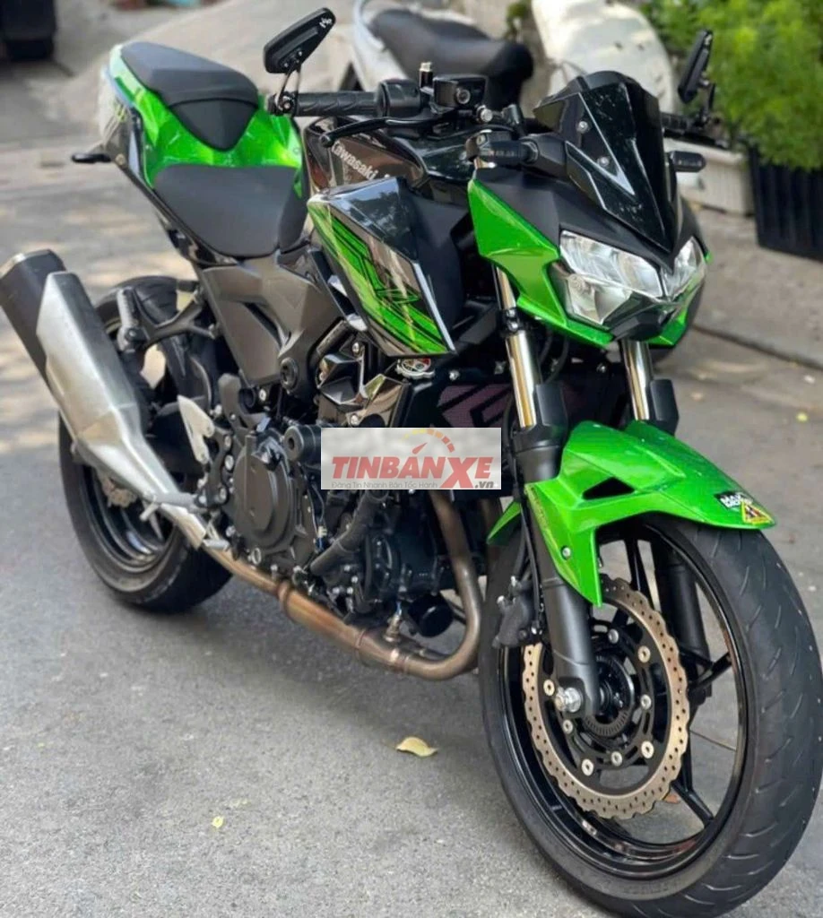 🌈 Tphcm..Z400abs 9000km 2022 chínhchủ siêu đẹp