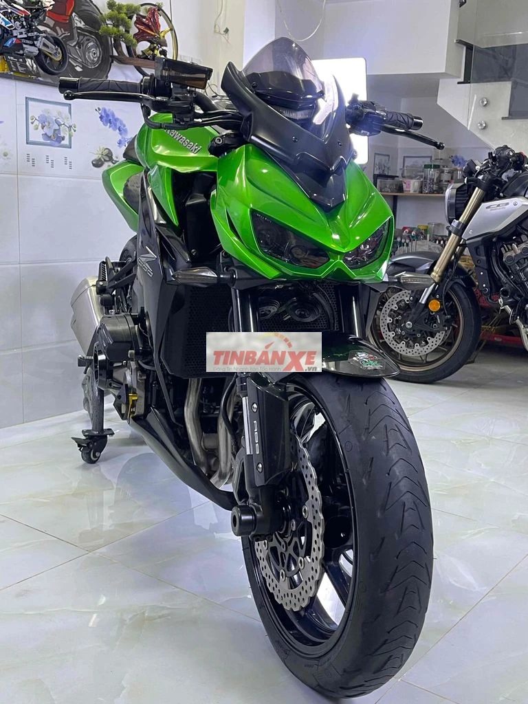 Kawasaki Z1000 2015 Xanh lá