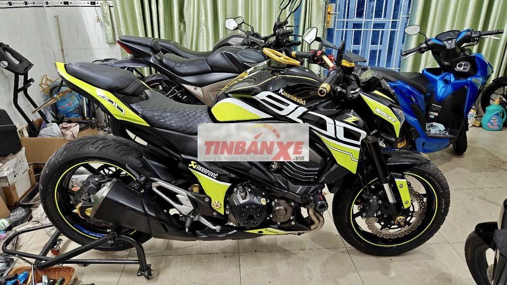 Kawasaki Z800 bao rút hs