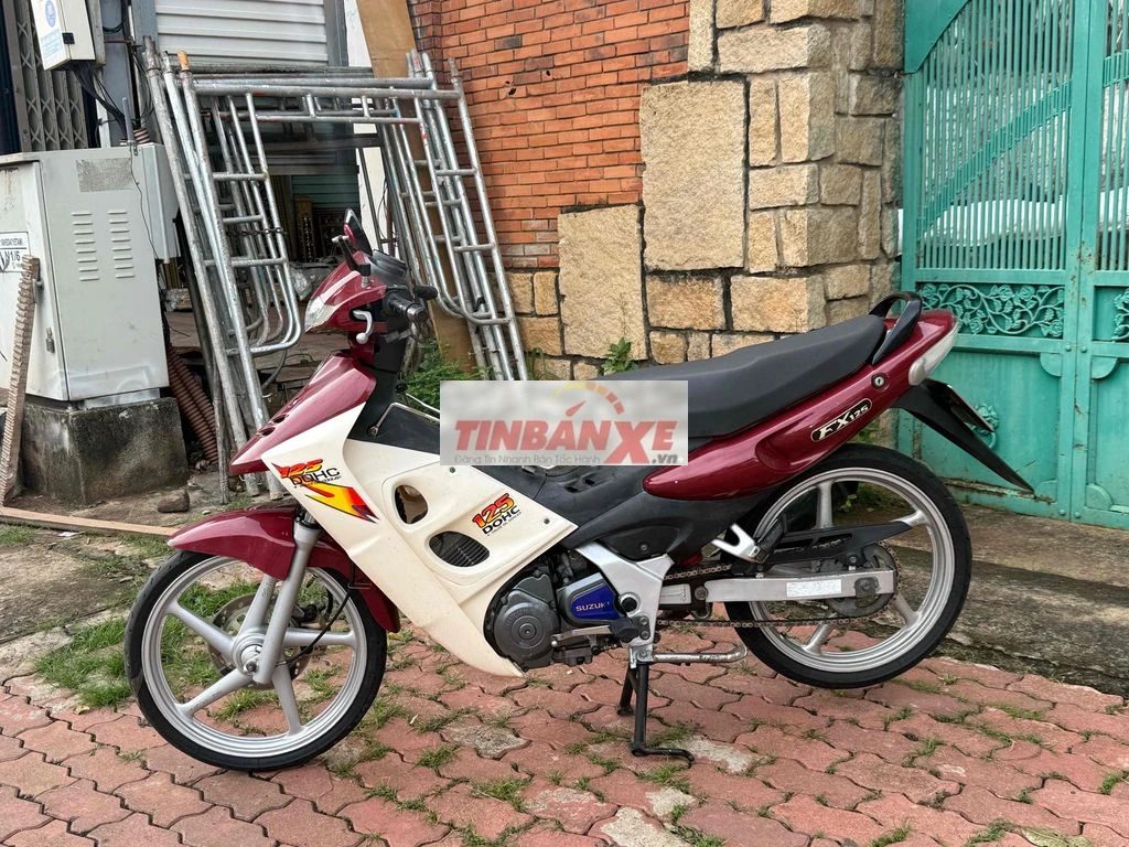 Suzuki FX 125 125cc Đỏ Trắng