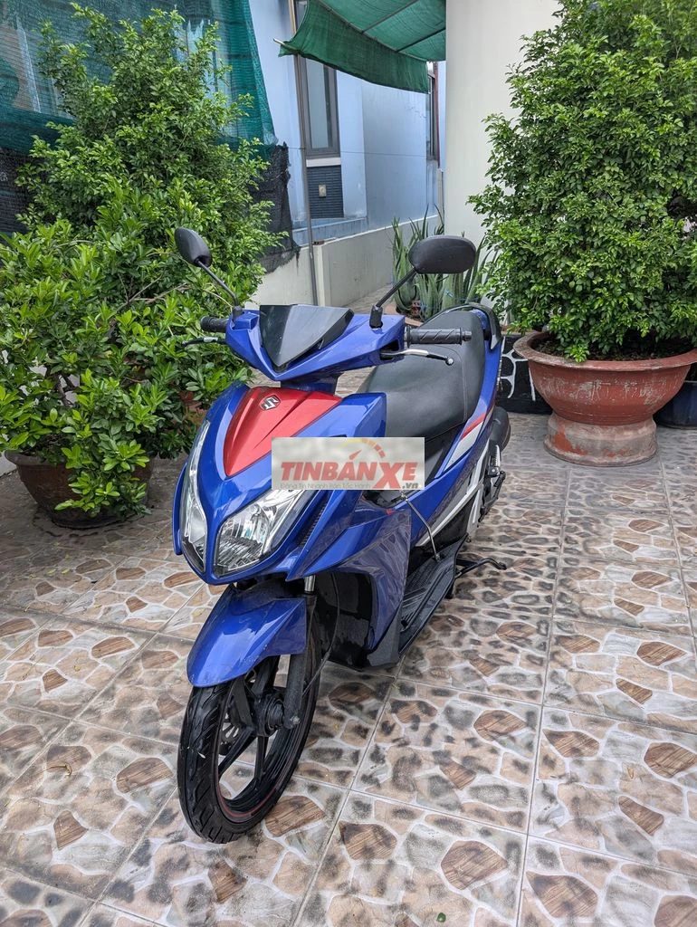 Suzuki Impulse 125 Fi 2022 Xanh đỏ