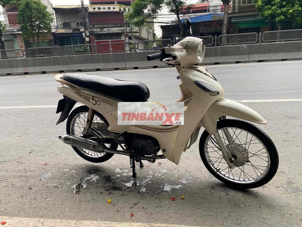 SYM Angela 50cc Trắng kem