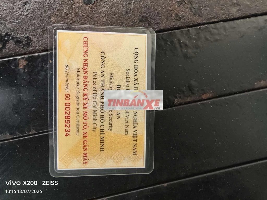 Xe máy điện VinFast Evo Grand màu Đen