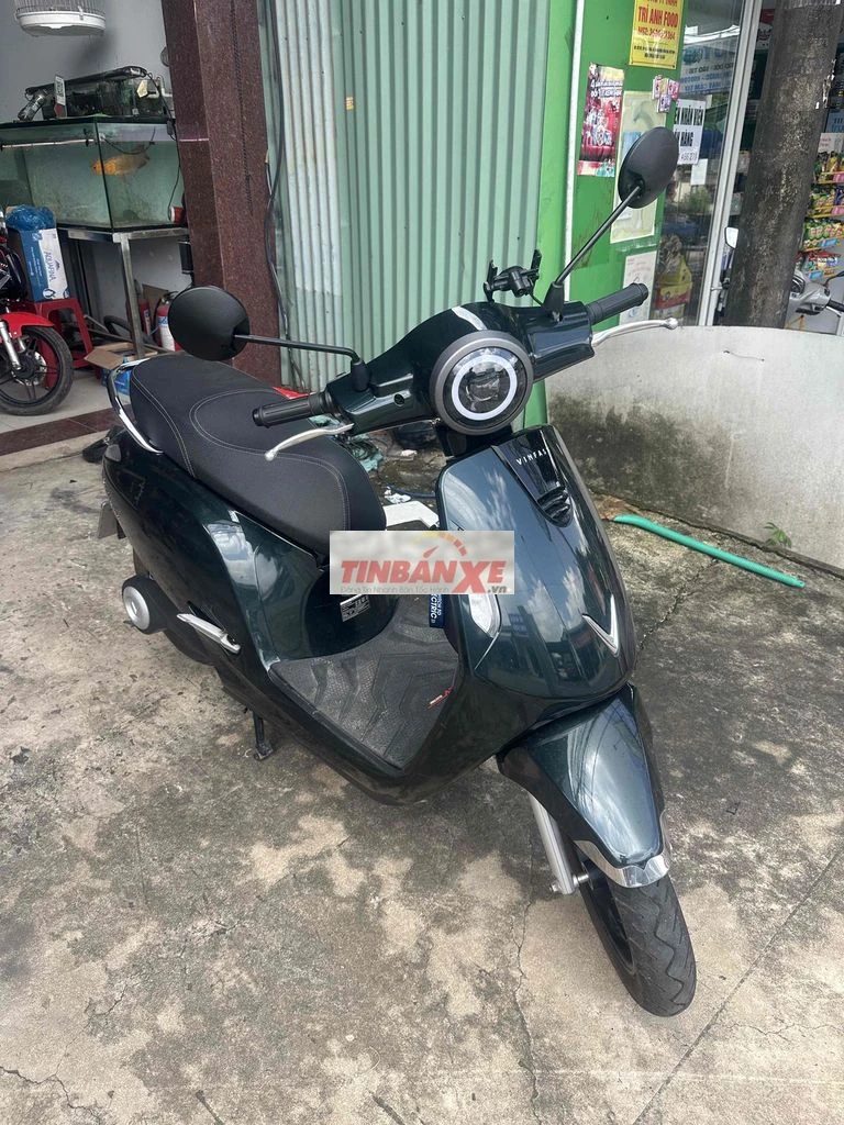 Xe máy điện VinFast Evo Lite Neo Xanh đen Còn mới