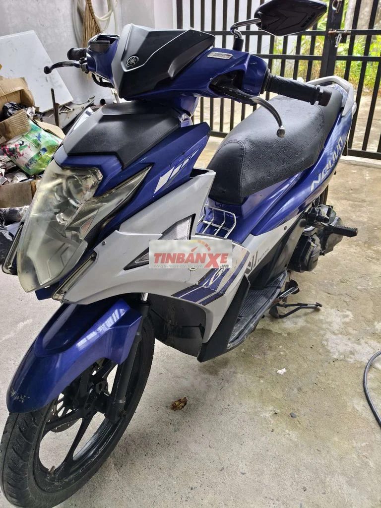 Yamaha Nouvo 6 Xanh Bạc