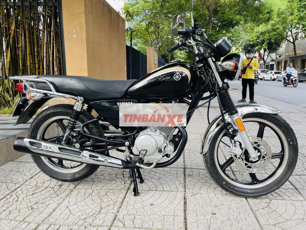 Yamaha yb 125 mau đen xe chính chủ nguyên zin