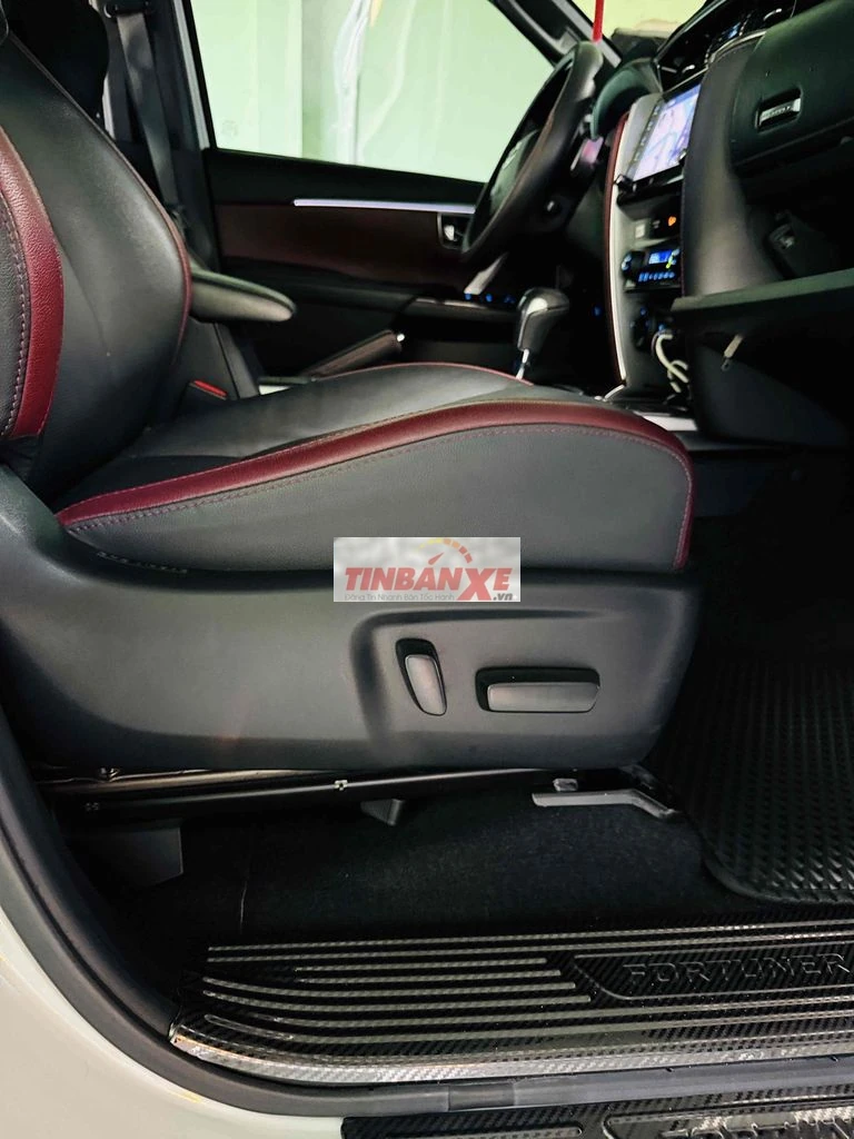 Toyota Fortuner Legender 2022 2.8L 2 cầu Trắng