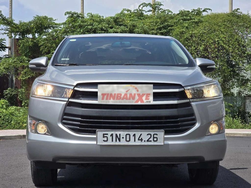 Innova 2.0e sx 2017 MT 118000km bảo hành 1 năm