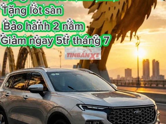 Ford Territory 2025 Bạc 7.000 km