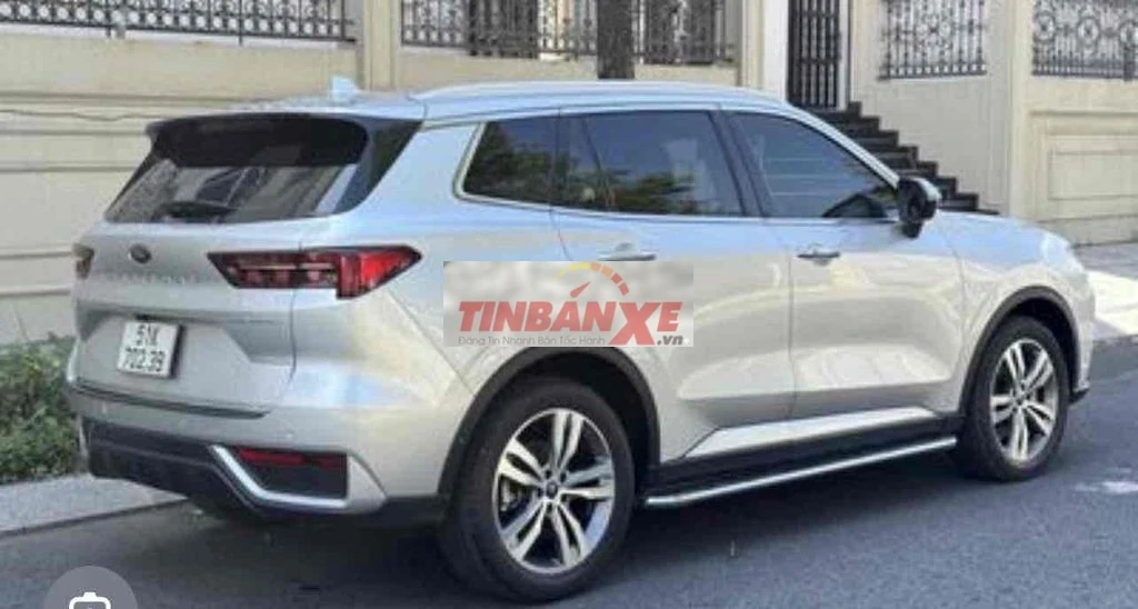 Ford Territory Xăng màu Bạc