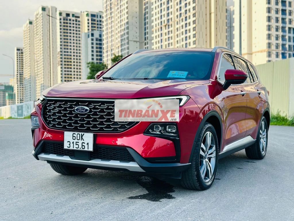 Ford Territory Titanium X 2023 Đỏ 38.000 km