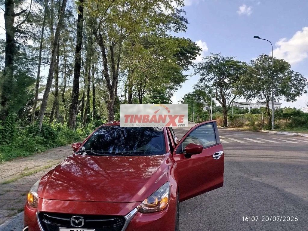 Mazda Mazda 2 15G AT 2017 Tự động Đỏ