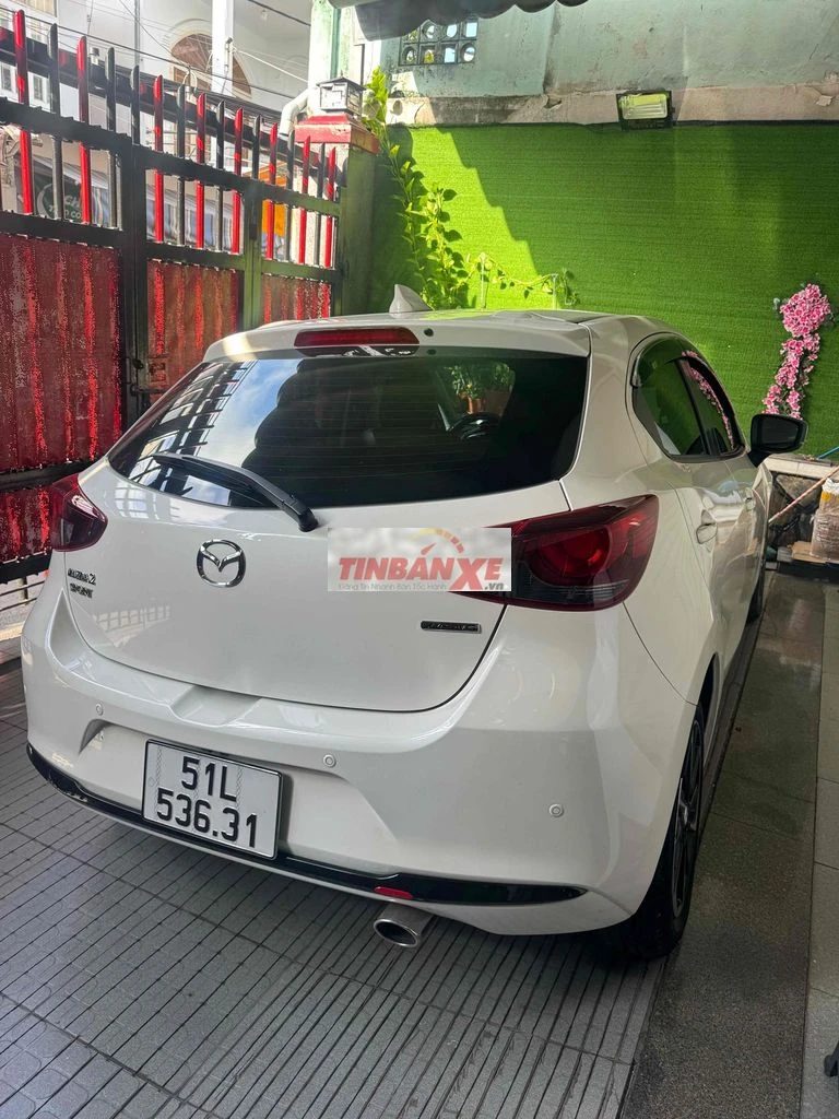 Mazda 2 Sport 2024 Trắng 16.600 km