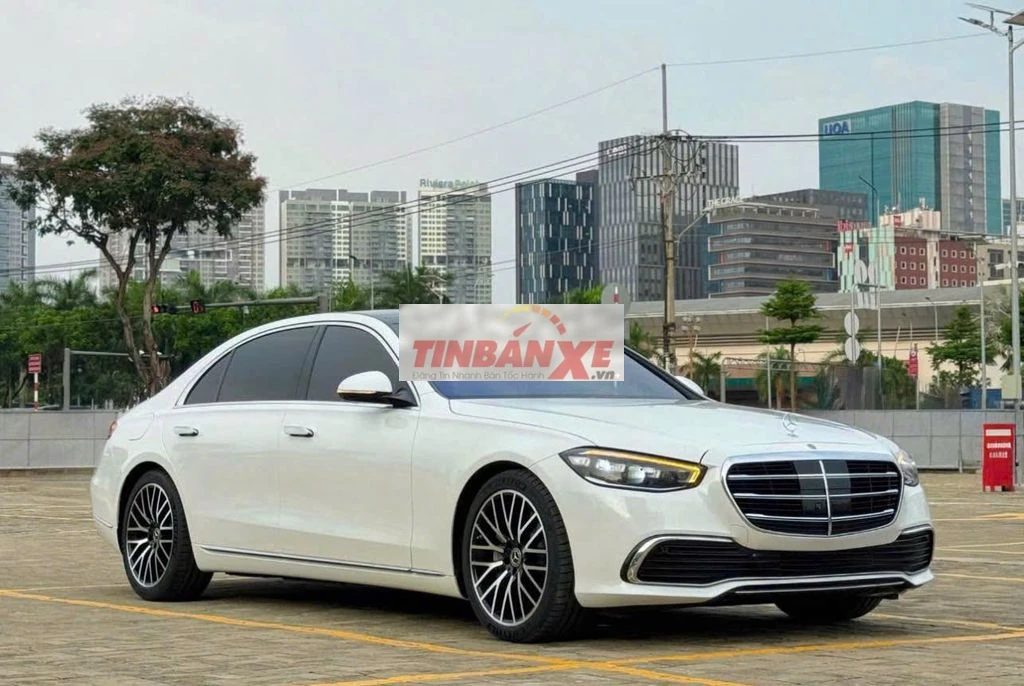 Mercedes-Benz S450 Luxury V2 Trắng