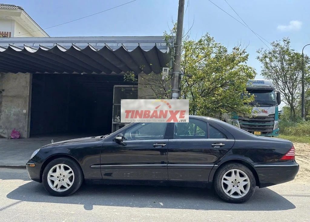 Mercedes-Benz S350 (W220) 2005 Đen