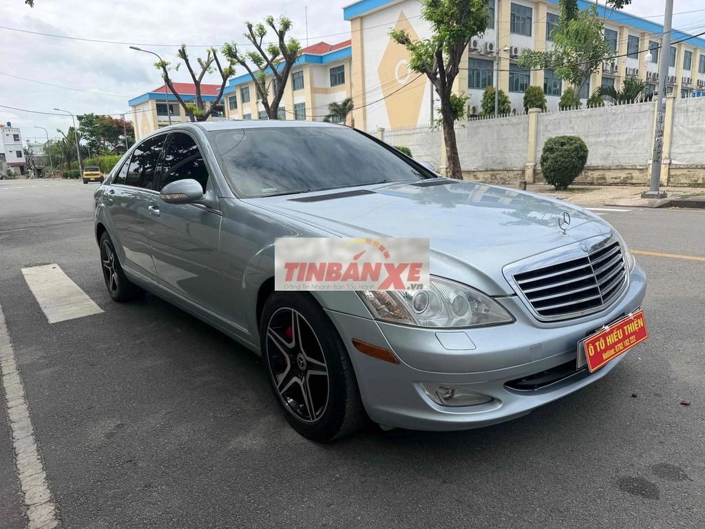 Mercedes-Benz S550 2007 Bạc Đức