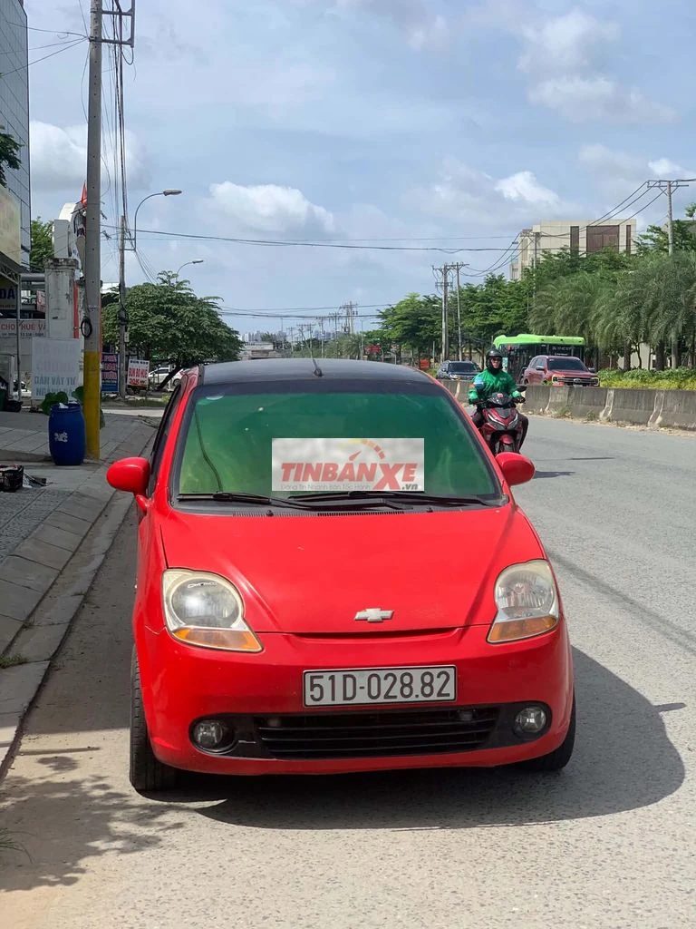 Chevrolet Spark Van 2015 Số sàn ODO 19 vạn, màu Đỏ