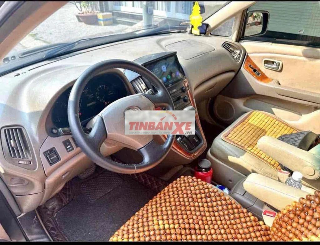 Lexus RX300 1998 Đen Tự động