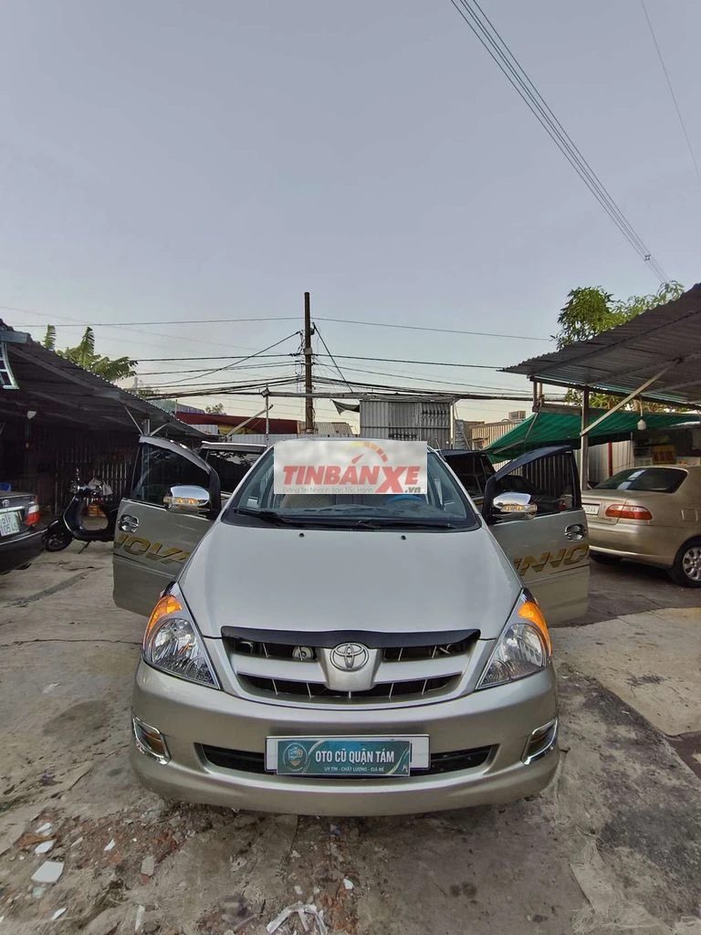 Toyota Innova 2.0G 2008 Số sàn