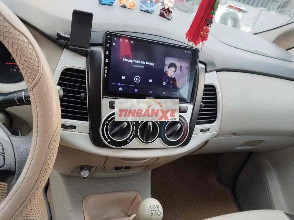 Toyota Innova 2008 Số sàn Bạc